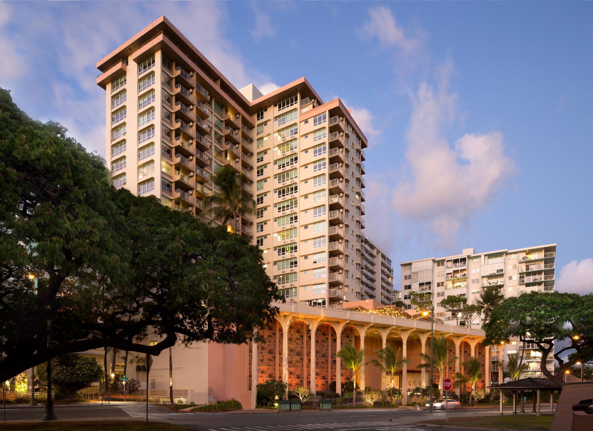 Queen Kapiolani Hotel Honolulu Exterior foto